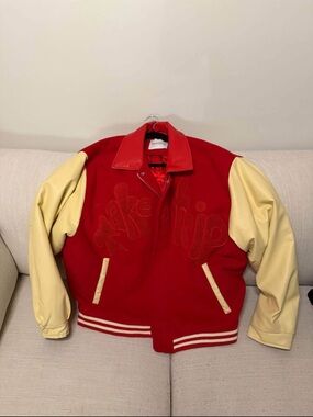 Designer “House of Sunny” Varsity men’s Jacket